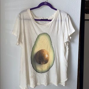 WILDFOX avocado t-shirt